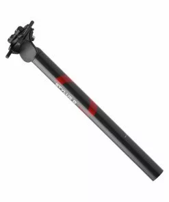 3T Sattelst&uuml;tze Stylus 0 Team 31.6mm, Carbon/Alu, 350mm, Setback 0mm