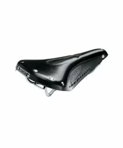 Brooks Sattel B17 IMPERIAL, Schwarz LxBxH: 279x151x70mm, 530 Gr.