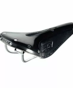 Brooks Sattel B17 NARROW IMPERIAL, Schwarz Herrens. Mit Aussparung Zur Druckminderung