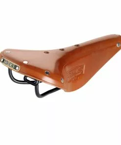 Brooks Sattel B17 NARROW Unisex, Honig