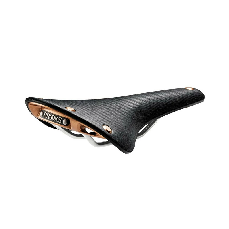 Brooks Sattel Cambium C17, Organic, Black/Black Rubber Aluminium Frame 3 Brooks Sattel Cambium C17, Organic, Black/Black Rubber Aluminium Frame