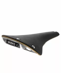 Brooks Sattel Cambium C17 Special, Recycled Nylon, Liquid Wood Frame, Black