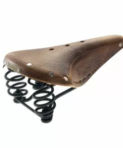 Brooks Sattel FLYER AGED, Dark Tan