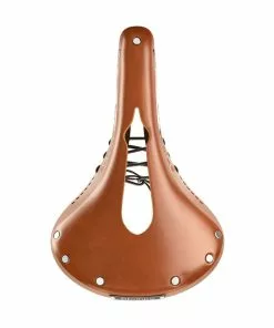 Brooks Sattel FLYER Carved, Honey