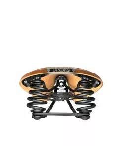 Brooks Sattel FLYER Carved, Honey -Günstiges Sattelstützen Geschäft brooks sattel flyer carved honey4