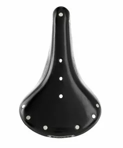 Brooks Sattel FLYER Herren, Schwarz