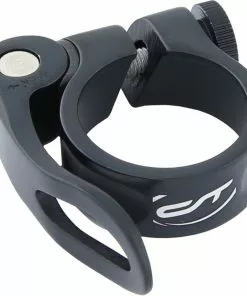 Contec Sattelklemmschelle SC-303 QR Schwarz, 28.6mm