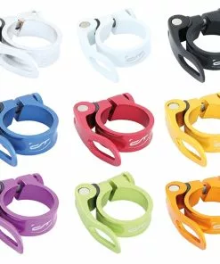 Contec Sattelklemmschelle SC-303 Select 34.9 Guerilla Green, 34.9mm