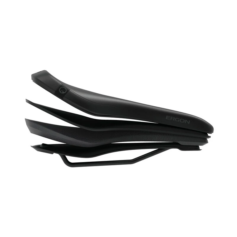 Ergon Sattel SM E-Mountain Core Prime Women S/M Ohne Öffnung Stealth 5 Ergon Sattel SM E-Mountain Core Prime Women S/M Ohne Öffnung Stealth – Bild 3