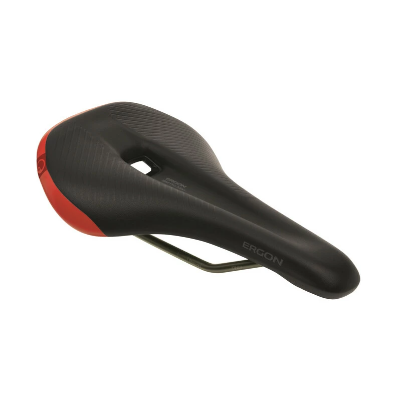 Ergon Sattel SM Pro Man S/M Ohne Öffnung Risky Red 5 Ergon Sattel SM Pro Man S/M Ohne Öffnung Risky Red – Bild 3