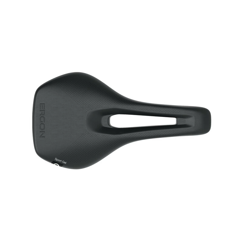 Ergon Sattel SR Sport Gel Lady M/L Mit Öffnung Black 3 Ergon Sattel SR Sport Gel Lady M/L Mit Öffnung Black