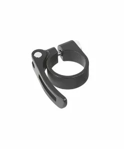 Ergotec Sattelklemme Mit Schnellspanner, 28.6 ALU 6061 Black-sand