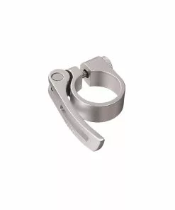 Ergotec Sattelklemme Mit Schnellspanner, 28.6 ALU 6061 Silver-sand