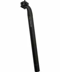 Ergotec Sattelst&uuml;tze Hook 27.2mm, Level 4, Schwarz Sand, 400mm
