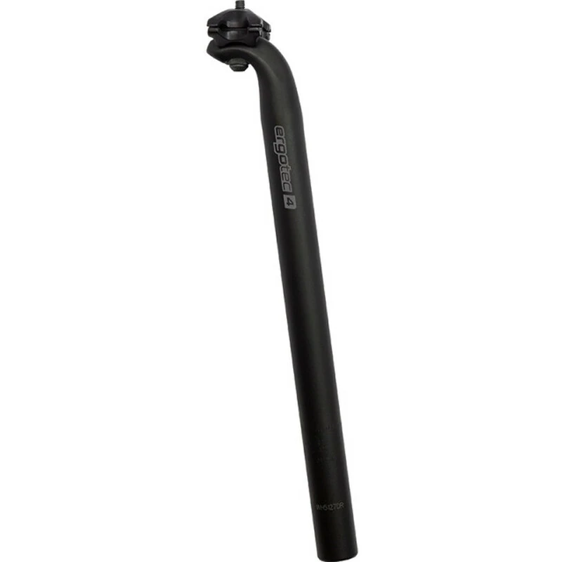 Ergotec Sattelstütze Hook 27.2mm, Level 4, Schwarz Sand, 400mm 3 Ergotec Sattelstütze Hook 27.2mm, Level 4, Schwarz Sand, 400mm
