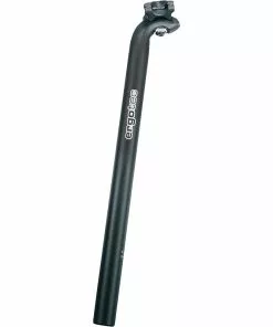 Ergotec Sattelst&uuml;tze, HOOK 30.2 X 400mm Versatz:25 L4 AL6061 Black-sand
