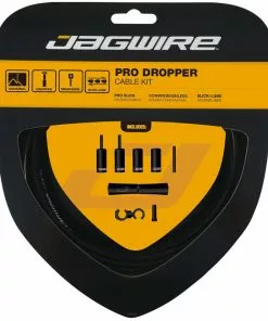 Jagwire Sattelst&uuml;tzenkabelh&uuml;lle, PRO DROPPER 3mm SET VARIO Remote Control BLACK PCK601
