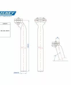 Ritchey Sattelstütze Comp 20 27.2mm, BB Black, 400mm 5 Ritchey Sattelstütze Comp 20 27.2mm, BB Black, 400mm -Günstiges Sattelstützen Geschäft ritchey sattelstuetze comp 20 272mm bb black 400mm2