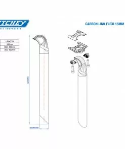 Ritchey Sattelst&uuml;tze Superlogic 27.2mm, UD Carbon Matt, Single Bolt, 350mm -Günstiges Sattelstützen Geschäft ritchey sattelstuetze superlogic 272mm ud carbon matt single bolt 350mm2