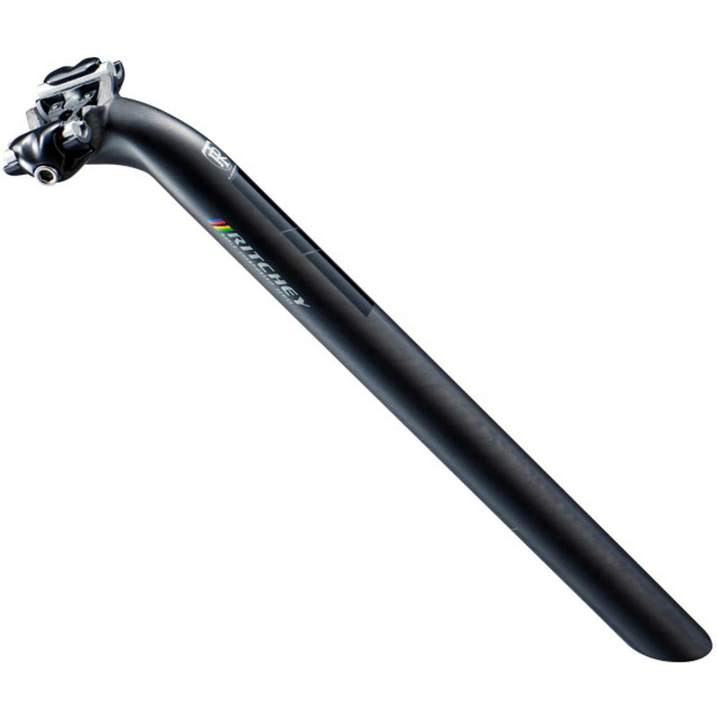 Ritchey Sattelstütze WCS Carbon 31.6mm, UD Carbon Matt, Single Bolt, 400mm 3 Ritchey Sattelstütze WCS Carbon 31.6mm, UD Carbon Matt, Single Bolt, 400mm