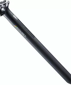 Ritchey Sattelst&uuml;tze WCS Carbon ZERO 31.6mm, UD Carbon Matt, 0mm Setback, Single Bolt, 400mm
