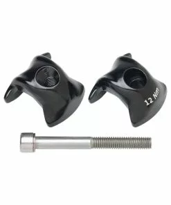 Ritchey Single Bolt Adapter F&uuml;r Sattelst&uuml;tze Carbon, F&uuml;r Carbon Rails 7x9,6mm, Selle Italia / Fi'zi:k
