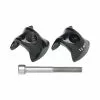 Ritchey Single Bolt Adapter F&uuml;r Sattelst&uuml;tze Carbon, F&uuml;r Rails 7x7mm, Selle Italia / Fi'zi:k