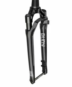 ROCKSHOX RUDY Ultimate Race Day Crown 700c 12x100 30mm Gloss Black 45offset Tpr SoloAir A1