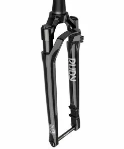 ROCKSHOX RUDY Ultimate Race Day Crown 700c 12x100 30mm Gloss Black 45offset Tpr SoloAir A1 -Günstiges Sattelstützen Geschäft rockshox rudy ultimate race day crown 700c 12x100 30mm gloss black 45offset tpr soloair a15