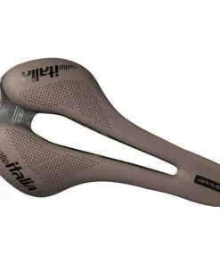 Selle Italia Flite Boost Gravel TI 316 Superflow Brown S3