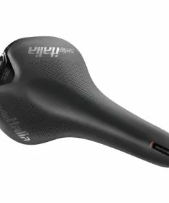 Selle Italia Flite BOOST Kit Carbonio S1, Carbon/Keramic 7x9mm, Fibra-Tek, Schwarz