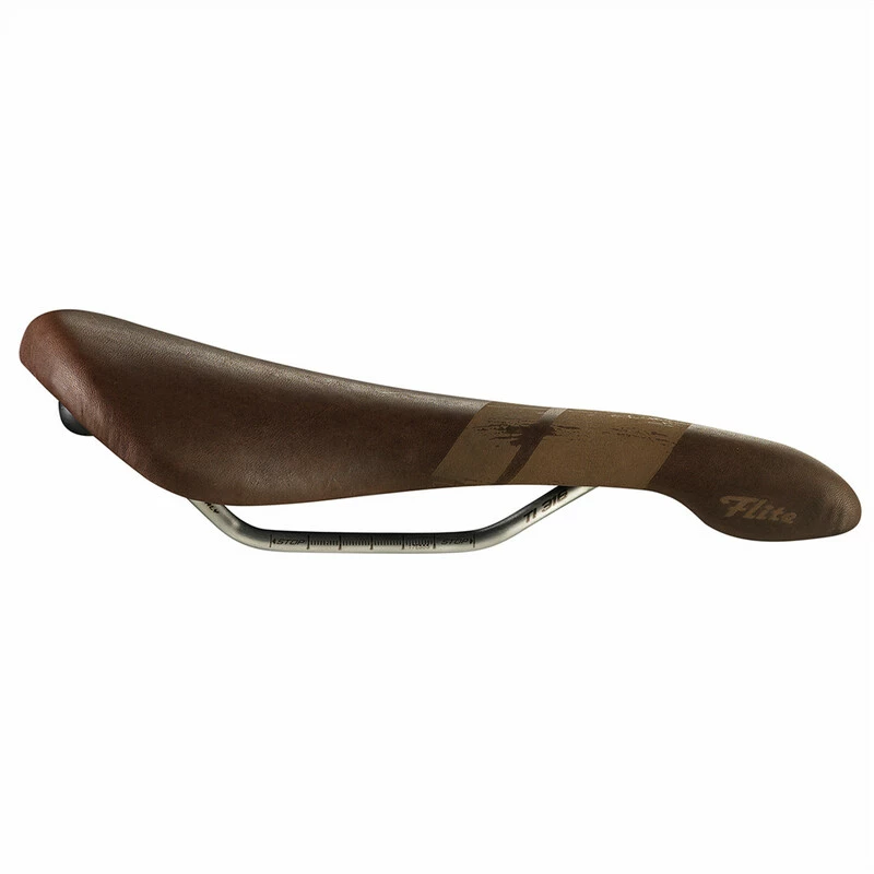 Selle Italia Flite Bullitt TI 316 Brown Brown L1 4 Selle Italia Flite Bullitt TI 316 Brown Brown L1 – Bild 2