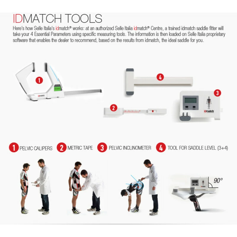 Selle Italia Idmatch Smart Caliper, 4 Selle Italia Idmatch Smart Caliper, – Bild 2