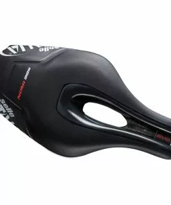 Selle Italia IRON EVO Kit Carbonio Superflow SD, Carbon/Keramic 7x9mm, Fibra-Tek, Schwarz