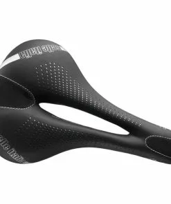 Selle Italia Lady Gel Flow L, Manganese Tube 7mm, Schwarz