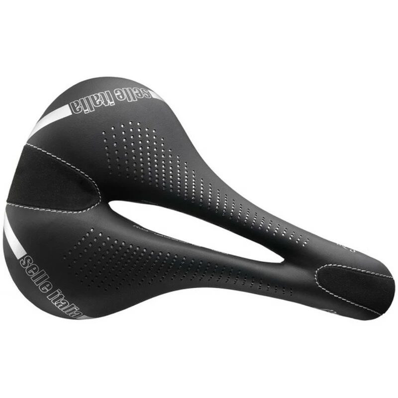 Selle Italia Lady Gel Flow L, Manganese Tube 7mm, Schwarz 3 Selle Italia Lady Gel Flow L, Manganese Tube 7mm, Schwarz