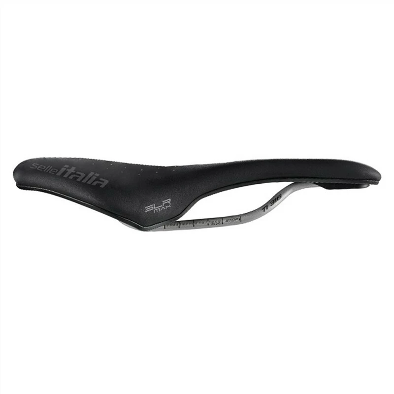 Selle Italia Max SLR Boost Gel TI 316 Superflow Black L3 4 Selle Italia Max SLR Boost Gel TI 316 Superflow Black L3 – Bild 2