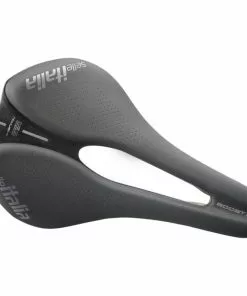 Selle Italia NOVUS BOOST EVO Superflow L3, TI316 Tube 7mm, Fibra-Tek, Schwarz