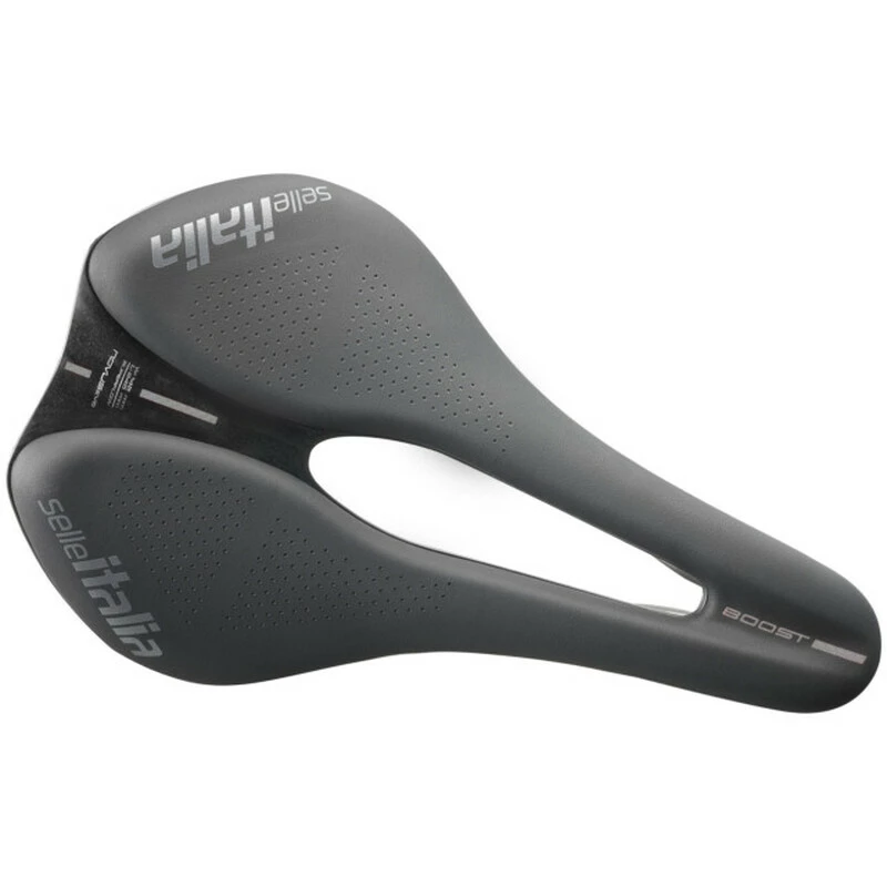 Selle Italia NOVUS BOOST EVO Superflow L3, TI316 Tube 7mm, Fibra-Tek, Schwarz 3 Selle Italia NOVUS BOOST EVO Superflow L3, TI316 Tube 7mm, Fibra-Tek, Schwarz