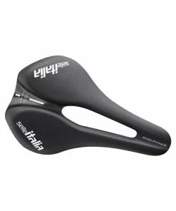 Selle Italia NOVUS BOOST EVO TM Endurance Superflow L3, Manganese Tube 7mm, Soft-Tek, Schwarz