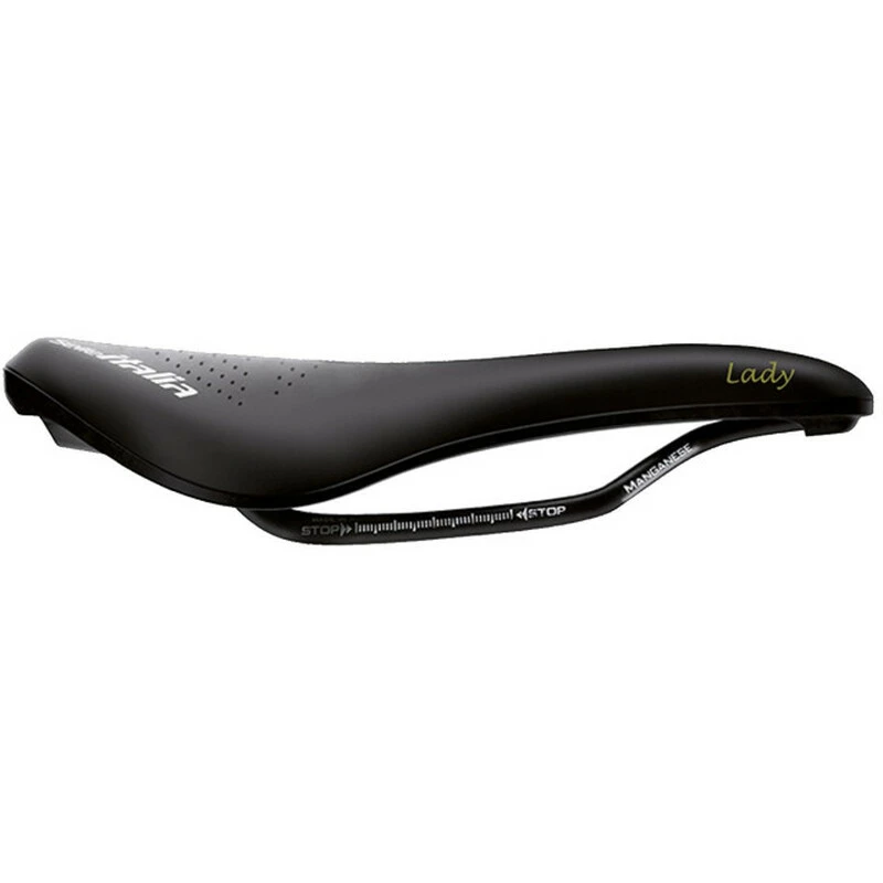 Selle Italia NOVUS BOOST EVO TM Lady Superflow L3, Manganese Tube 7mm, Soft-Tek, Schwarz 4 Selle Italia NOVUS BOOST EVO TM Lady Superflow L3, Manganese Tube 7mm, Soft-Tek, Schwarz – Bild 2