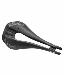 Selle Italia NOVUS Endurance Superflow S, TI316 Tube 7mm, Fibra-Tek, Schwarz