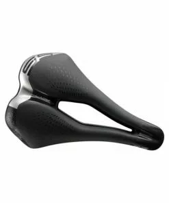 Selle Italia S5 Lady Superflow L, FeC Alloy 7mm, Soft-Tek, Schwarz