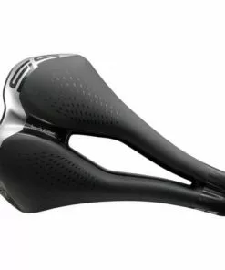 Selle Italia S5 Lady Superflow S, FeC Alloy 7mm, Soft-Tek, Schwarz