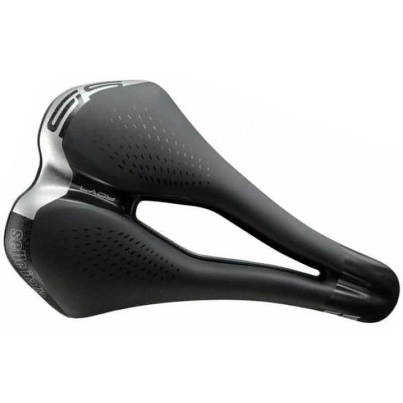 Selle Italia S5 Lady Superflow S, FeC Alloy 7mm, Soft-Tek, Schwarz 3 Selle Italia S5 Lady Superflow S, FeC Alloy 7mm, Soft-Tek, Schwarz
