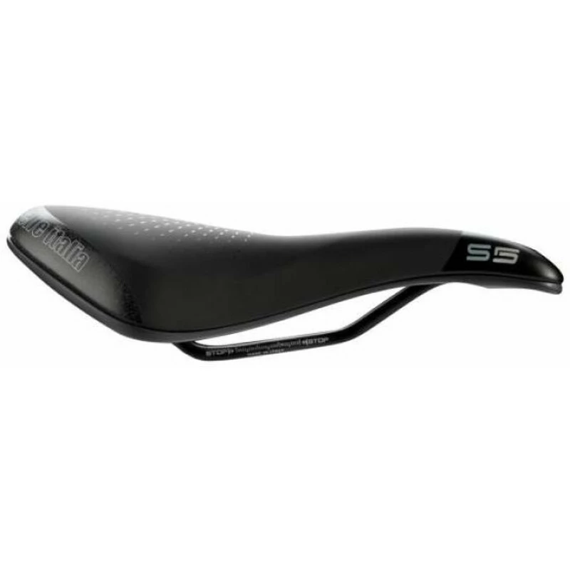 Selle Italia S5 Lady Superflow S, FeC Alloy 7mm, Soft-Tek, Schwarz 4 Selle Italia S5 Lady Superflow S, FeC Alloy 7mm, Soft-Tek, Schwarz – Bild 2