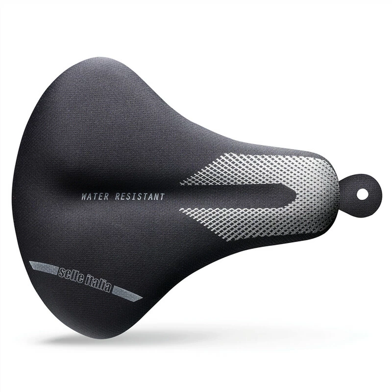 Selle Italia Saddle Cover Comfort Booster Black 3 Selle Italia Saddle Cover Comfort Booster Black
