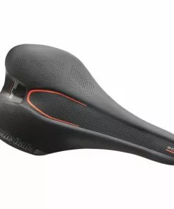 Selle Italia SLR BOOST Kit Carbonio S1, Carbon/Keramic 7x9mm, Fibra-Tek, Schwarz