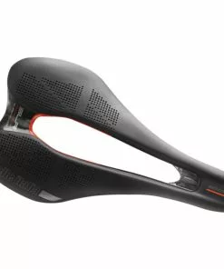 Selle Italia SLR BOOST Kit Carbonio SuperFlow L, Carbon/Keramic 7x9mm, Fibra-Tek, Schwarz