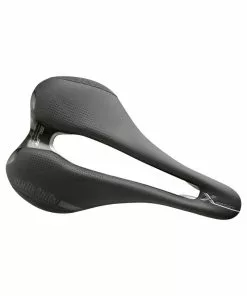 Selle Italia SLR BOOST X-Cross Superflow S, Ti316 Rail 7mm, Schwarz